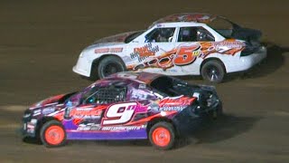 Four Cylinder Feature  Hidden Valley Speedway  81520 [upl. by Raji715]