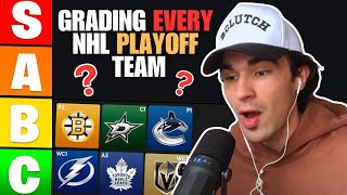 Grading EVERY NHL Stanley Cup Playoff Team [upl. by Russ906]