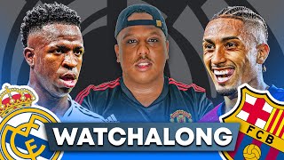 ELCLASSICO LIVE REAL MADRID 04 BARCELONA WATCH ALONG amp HIGHLIGHTS [upl. by Fogarty]