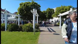 Norderney Germany Spaziergang vom Kurplatz in Richtung Strand [upl. by Conway]