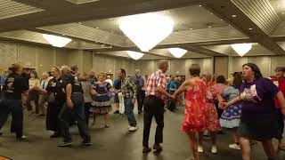 2018 Ohio State Square Dance Convention  02 [upl. by Timmy]