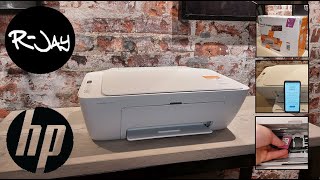 HP  DeskJet 2710e  Unboxing amp Setup  2024 [upl. by Herrle]