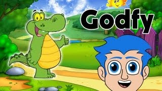 Godfy Al Son del Cocodrilo Musica Infantil Cristiana [upl. by Anikas]