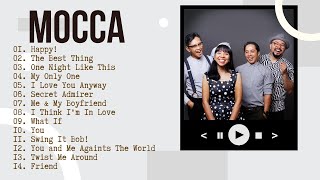 PLAYLIST MOCCA BAND  LAGU TERBAIK YANG WAJIB DIDENGAR [upl. by Arracat414]