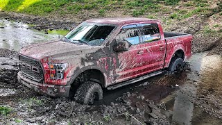 Took My Lifted F150 OFF ROADING DISASTER Followed [upl. by Imim]