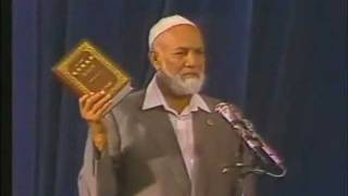 AlQuran A Miracle of Miracles  by Sheikh Ahmed Deedat [upl. by Ynaiffit475]