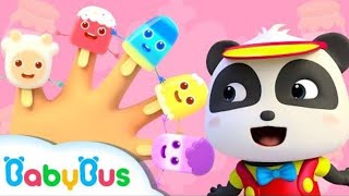 BabyBus Sing Along  Ice Cream Party  Nursery Rhyme amp Kids Song [upl. by Viscardi]