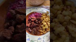 Beef with RotKohl yummy asmr food trending [upl. by Eigriv]