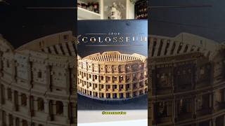 LEGO COLOSSEUM BOX 🤩 lego legocollector legocollection legos colosseum afol fyp shorts [upl. by Arok192]