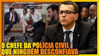 A PRISÃO DE RIVALDO BARBOSA E SEU ENVOLVIMENTO NO CASO MARIELLE [upl. by Anaibaf422]