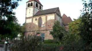 Pforzheim Schloßund Stiftskirche StMichael mit Ausläuten [upl. by Jennica]