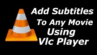 How To Add Subtitles To Any Movie In Vlc Player Bangla [upl. by Perretta]