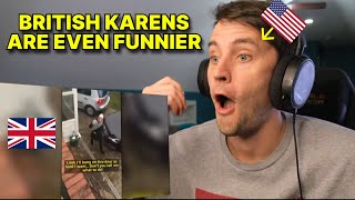 American reacts to the worst British Karens [upl. by Abad383]