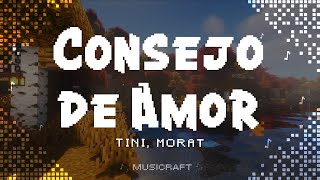 TINI Morat  Consejo de Amor  Letra [upl. by Alel831]