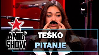 Teško pitanje  Ami G Show S16  E18 [upl. by Ynohtnad]