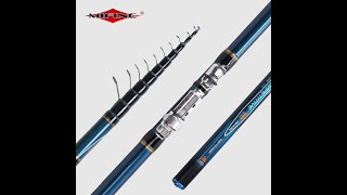 MIFINE COMPETITIVE Telescopic Bolo Fishing Rod [upl. by Netsyrk]