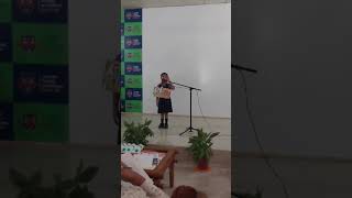 Seerat Kaur Class1 Interschool Story Telling Competition at Swami Vivekanand SchoolYnr [upl. by Kennedy]