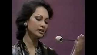 Chitra Singh  Janda Janda Mahi Meri Jaan Le Gaya  BBC Live [upl. by Aemat]