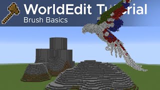 WorldEdit Guide 6  Beginning with Brushes [upl. by Eve]