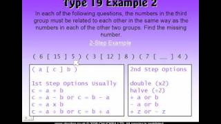 11 Plus Verbal Reasoning Type 19 [upl. by Liatrice475]