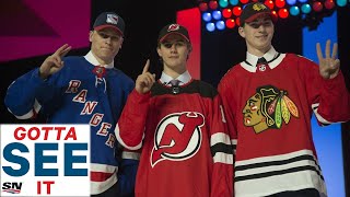 GOTTA SEE IT Every Pick From The First Round Of The 2019 NHL Draft [upl. by Ashti]