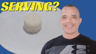 What is a Serving Size of Rice For Weight Loss [upl. by Ellecrad]