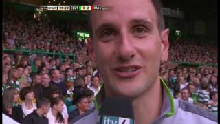 Celtic Legends v Manchester United Legends part 1 [upl. by Anirtep]