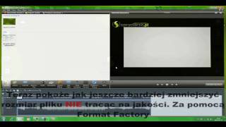 Jak zmniejszyć rozmiar filmu w Camtasia Studiospryciarzepl [upl. by Nerrag]