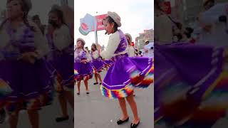 danza PASTORCITA elalto 🇧🇴 baile fiesta [upl. by Yanehc]