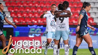 JUGADA DE LA JORNADA 12  FÚTBOL CHAMPAGNE de las TUZAS [upl. by Elias716]