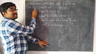 Reduction formulae for integration of tannx dx [upl. by Lehteb]