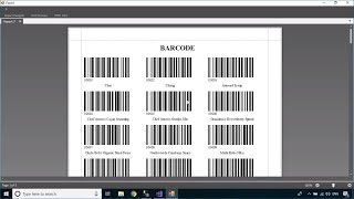 DevExpress Tutorial  Create Barcode labels for products  FoxLearn [upl. by Sprague]