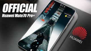 Huawei Mate 70 Pro LAUNCHED — Phone Specifications Features Specs and Leaks [upl. by Anurb535]