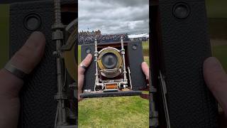 The Open Golf Shot On A 127 YearOld Camera 🏌️📷 expiredfilmclub theopen golf filmphotography [upl. by Akemet989]