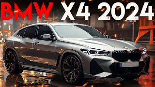 BMW X4 2024  Review Pricing and Specs  Unprecedented Features amp Thrilling Performance [upl. by Keriann]