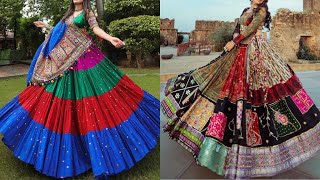 Traditional Navratri Outfit IdeasGarba Chaniya Choli DesignLehenga Choli Outfit Ideas [upl. by Brunhilda]