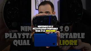 NINTENDO DS VS PSP QUAL È LA MIGLIORE playstation nintendo psp [upl. by Erl]