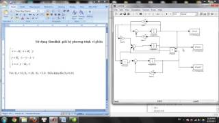 Hướng dẫn Simulink trong matlab [upl. by Auhel526]