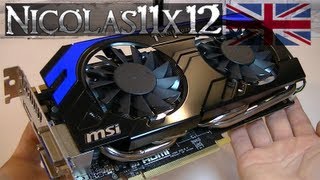 MSI NVIDIA GeForce GTX 660 Ti Power Edition 2GB GDDR5 Graphics Card Review [upl. by Elem]