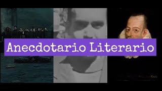 Anecdotario Literario Episodio 8 Francisco de Quevedo [upl. by Arihday583]