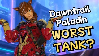 70 Dawntrail  Paladin Discussion Opener Rotation [upl. by Felton]