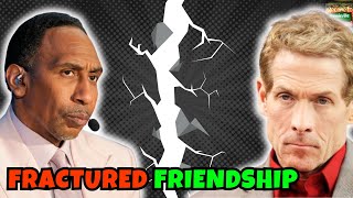 Stephen A Smith amp Skip Bayless Friendship On The Rocks Since Sharpe Exit [upl. by Radie723]