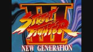 Street Fighter 3 New Generation OST Sharp Eyes Theme of Ibuki [upl. by Ateikan]