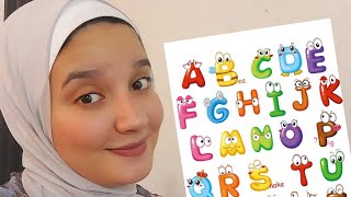 1أصوات الحروف فى اللغة الانجليزية بطريقه بسيطة 🤩🪴english phonics تأسيس [upl. by Peppie]