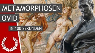 Ovid Metamorphosen in 100 Sekunden [upl. by Enitsenrae]