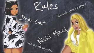 Doja Cat  Rules feat Nicki Minaj MASHUP [upl. by Aprilette671]