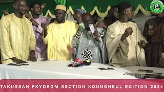 Takussan Serigne Babacar de la FKYDSGM Section koungheul édition 2024 [upl. by Nnairb]