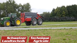 Horsch präsentiert PneumatikDüngerstreuer «Xeric» [upl. by Nagel866]