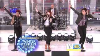 Carly Rae Jepsen  I Really Like You Live on GMA [upl. by Owades]