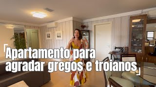 Apartamento que vai agradar Gregos e Troianos [upl. by Pepper]